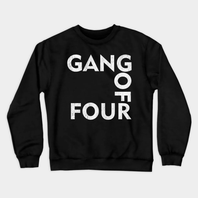 Gang Of Four Crewneck Sweatshirt by TuoTuo.id